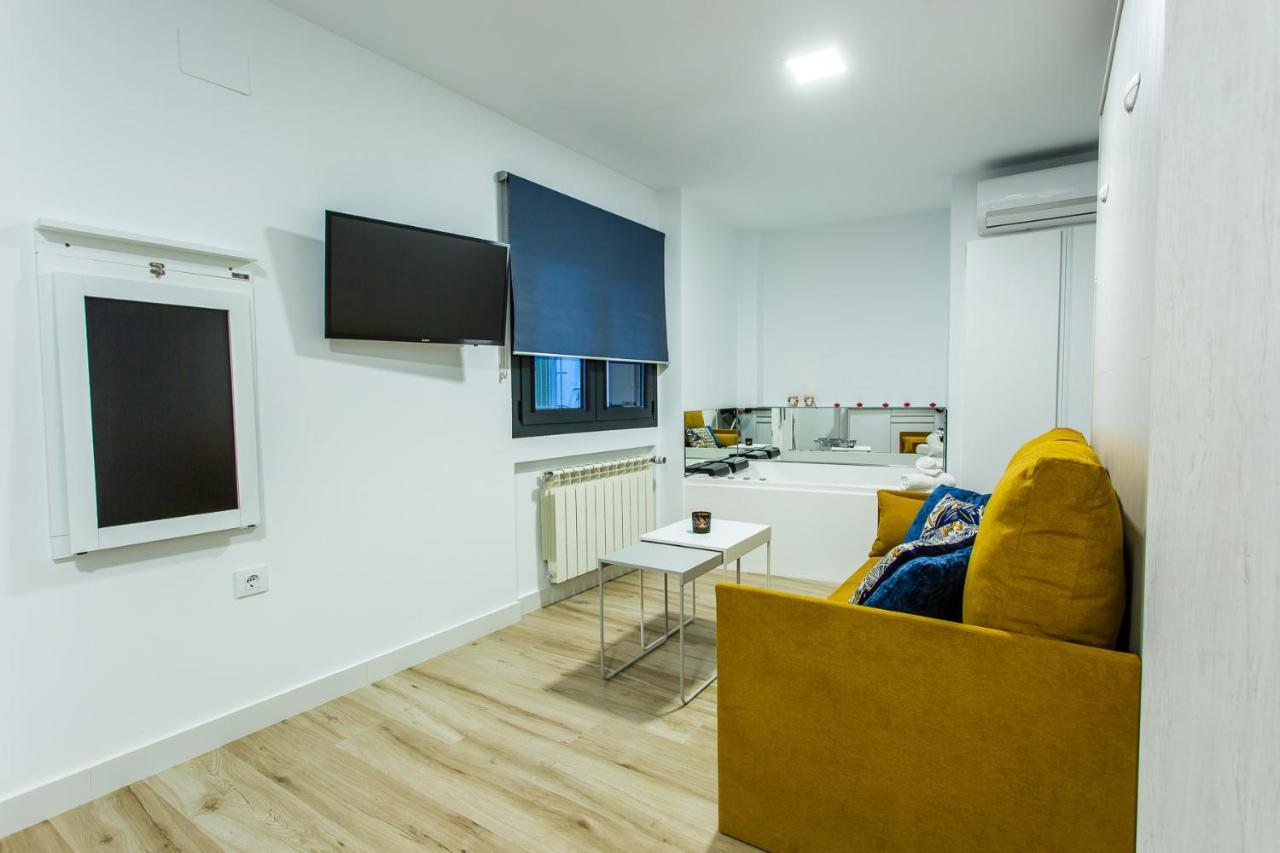Apartamentos Hervas Suites Ngoại thất bức ảnh