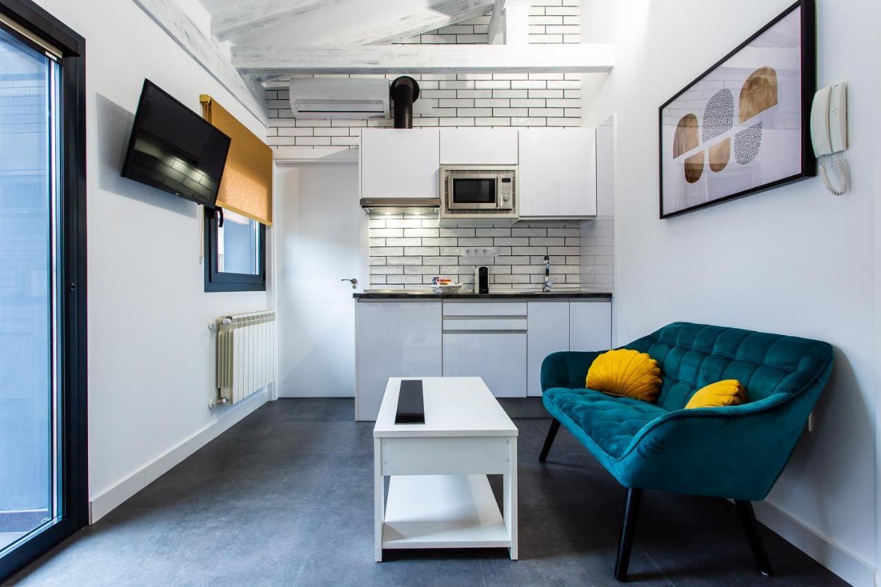 Apartamentos Hervas Suites Ngoại thất bức ảnh