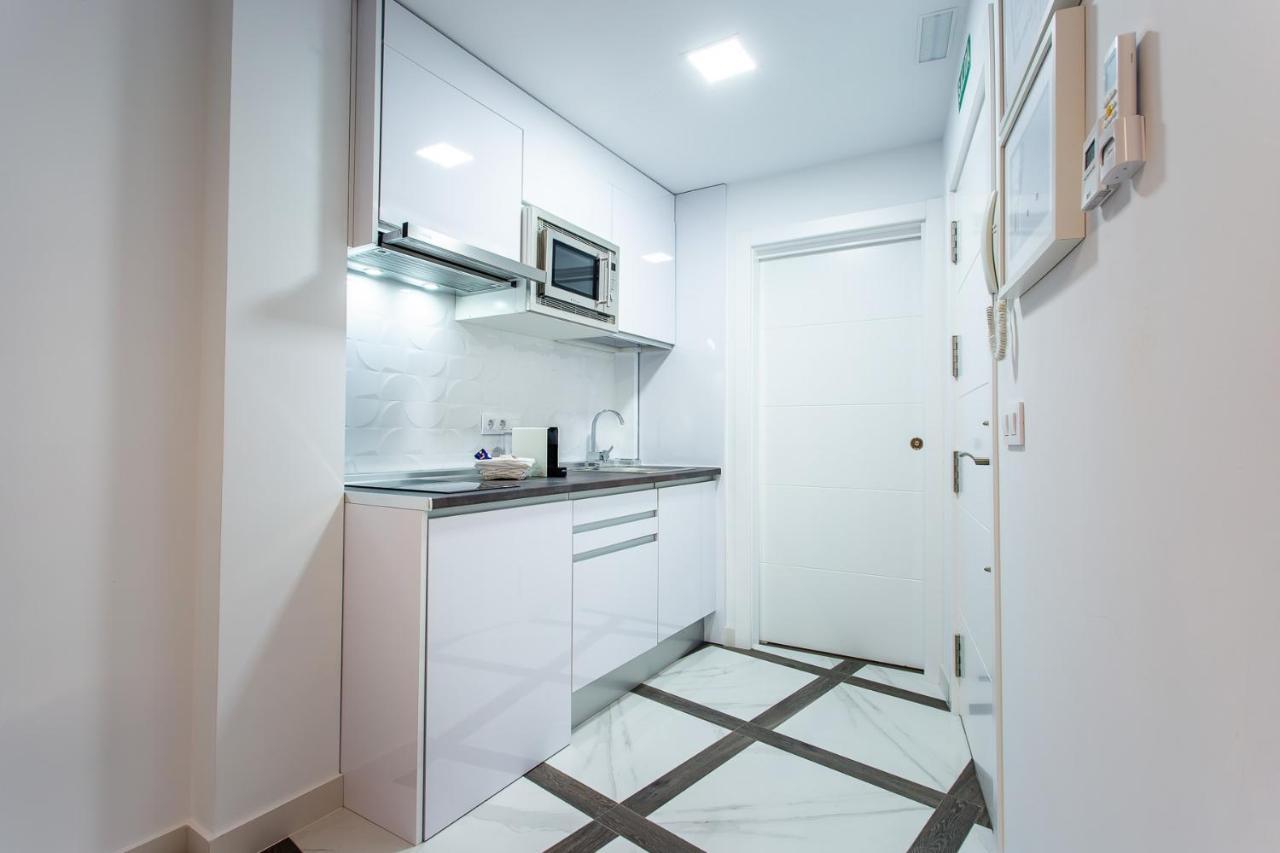 Apartamentos Hervas Suites Ngoại thất bức ảnh