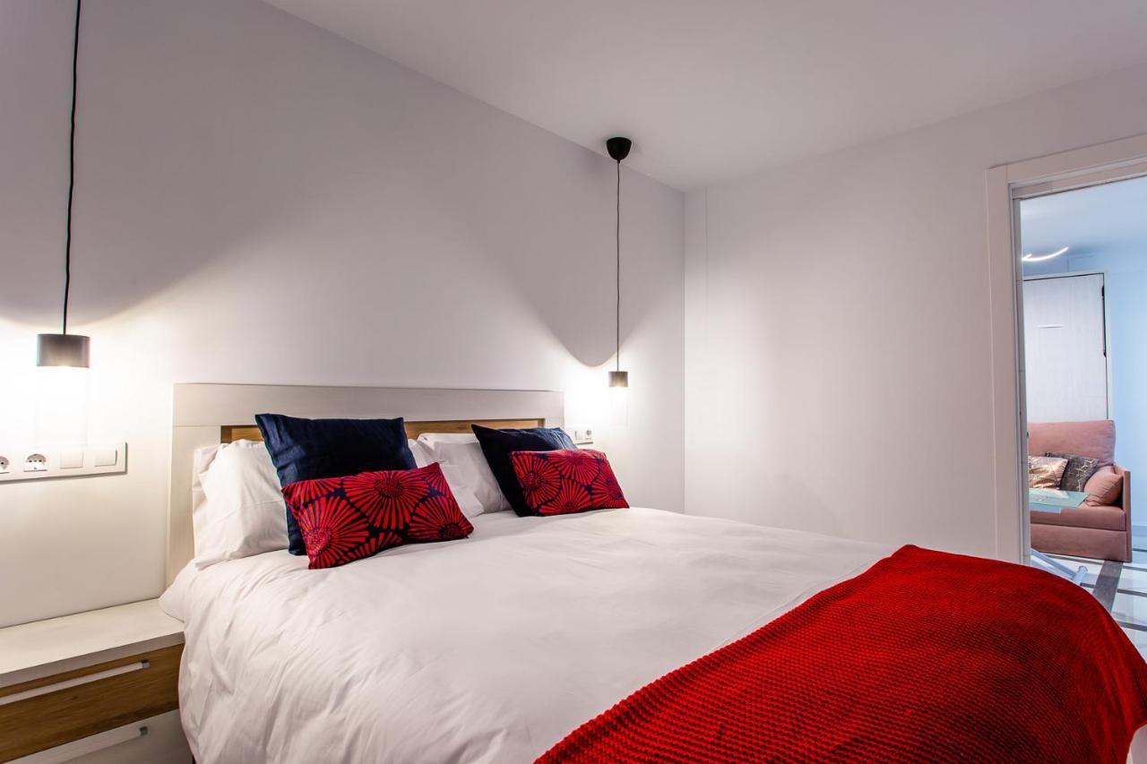 Apartamentos Hervas Suites Ngoại thất bức ảnh