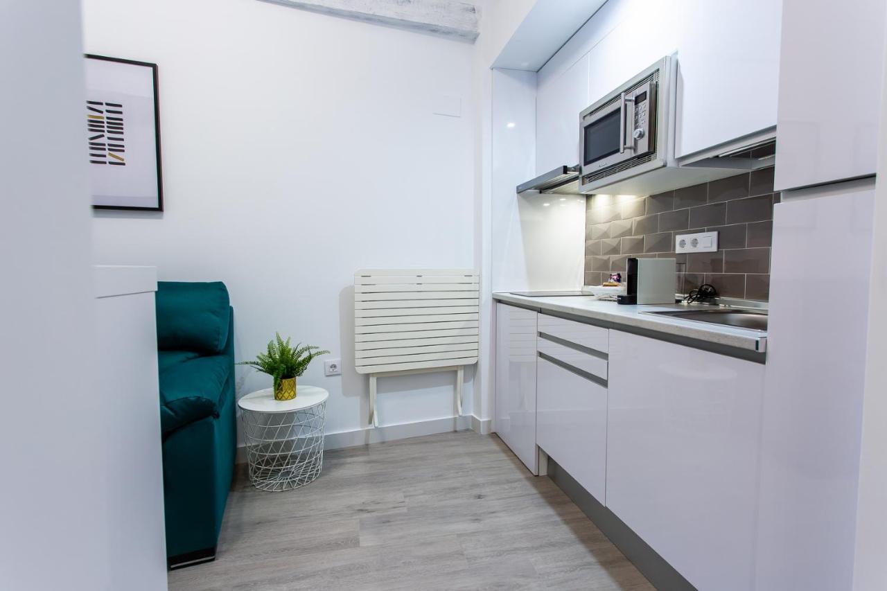Apartamentos Hervas Suites Ngoại thất bức ảnh