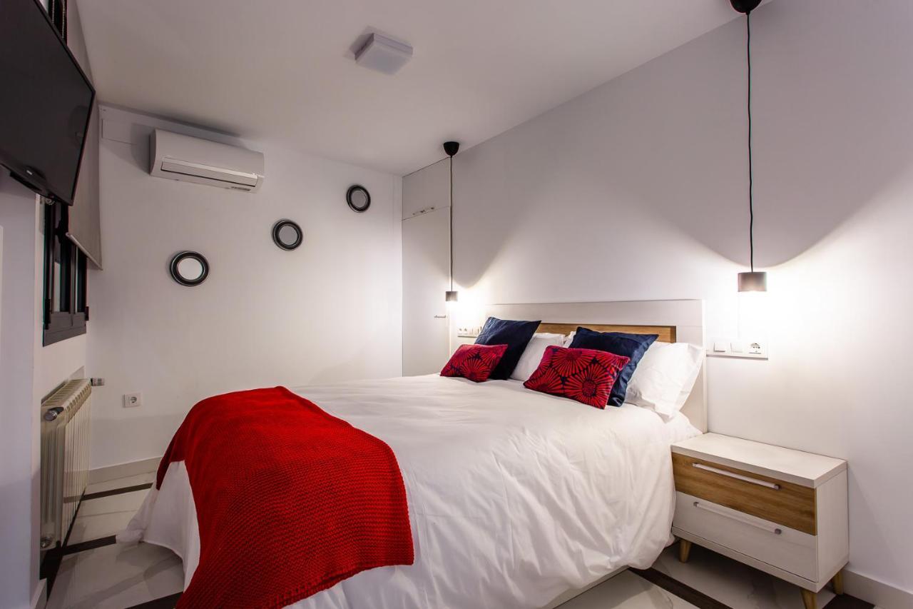 Apartamentos Hervas Suites Ngoại thất bức ảnh