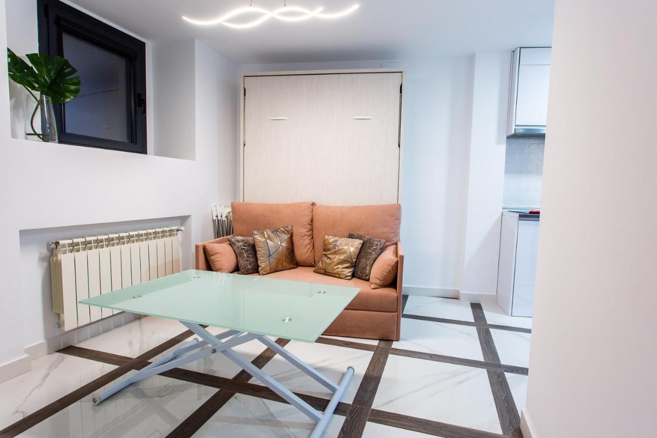 Apartamentos Hervas Suites Ngoại thất bức ảnh