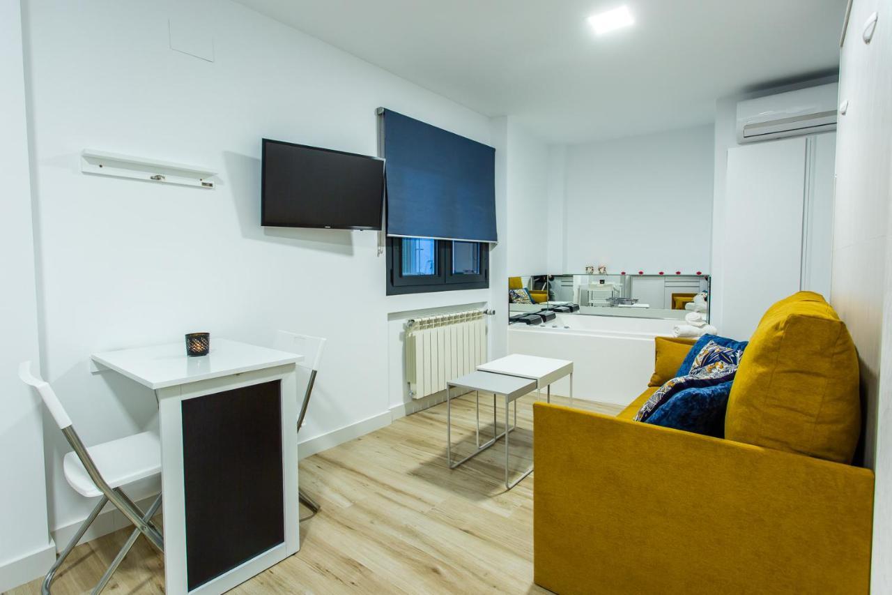 Apartamentos Hervas Suites Ngoại thất bức ảnh